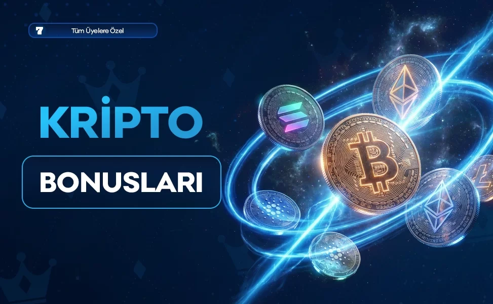 Padişahbet Kripto Bonusları